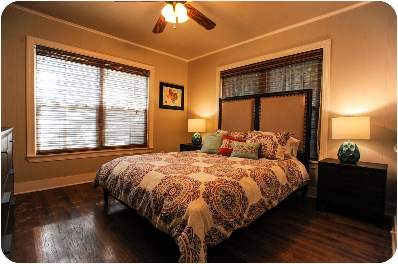 The Coyle Cabin - Close To Downtown, Stadiums, U Of H, Med Center Houston Eksteriør bilde